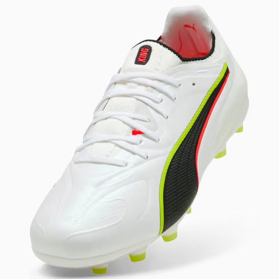 Chuteiras de Futebol Puma King 20 Ultimate FG/AG – Branco