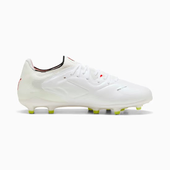 Chuteiras de Futebol Puma King 20 Ultimate FG/AG – Branco