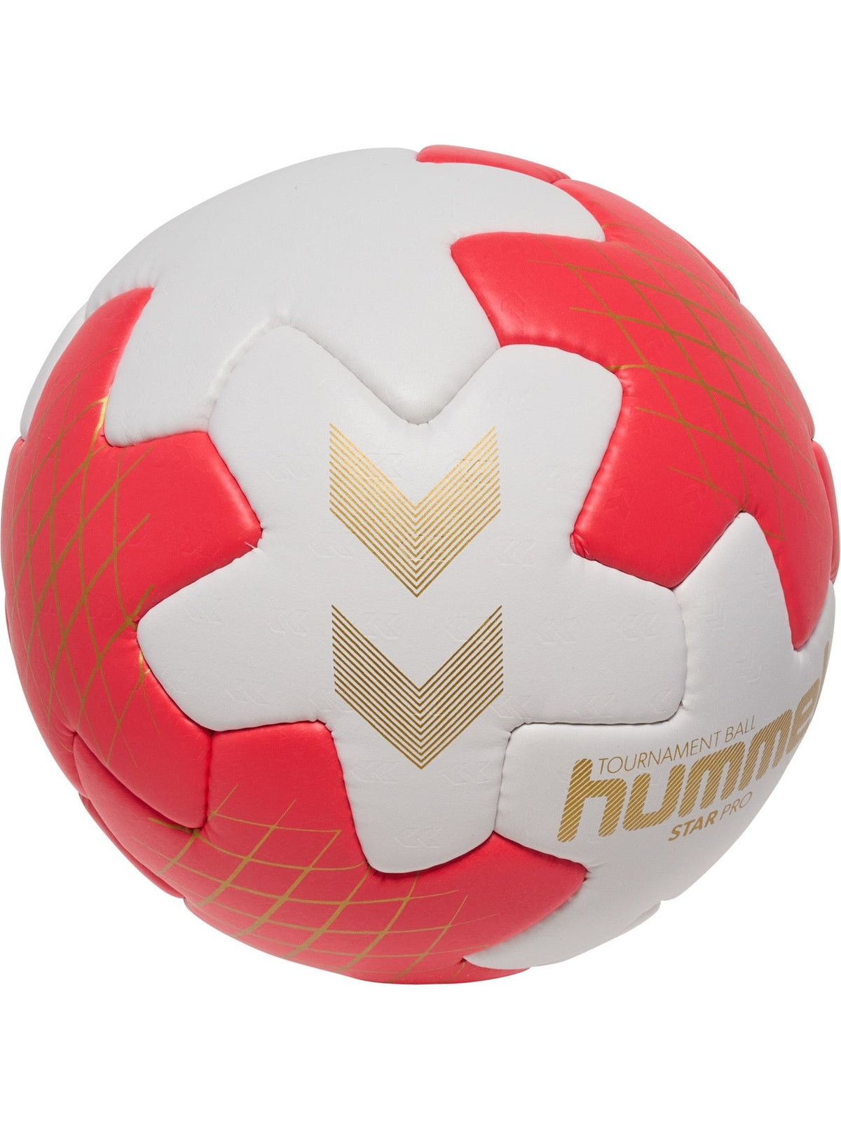 Bola de Andebol Hummel Star Pro – Branco e Vermelho