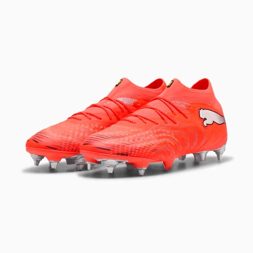 Chuteiras de Futebol Puma Future 9 Ultimate MxSG – Laranja