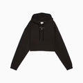 Sweatshirt Curta com Capuz Puma x HYROX para Mulher – Preto