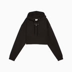 Sweatshirt Curta com Capuz Puma x HYROX para Mulher – Preto