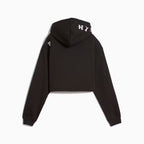Sweatshirt Curta com Capuz Puma x HYROX para Mulher – Preto