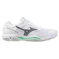 Sapatilhas de Andebol Mizuno Wave Phantom 3 – Branco e Verde