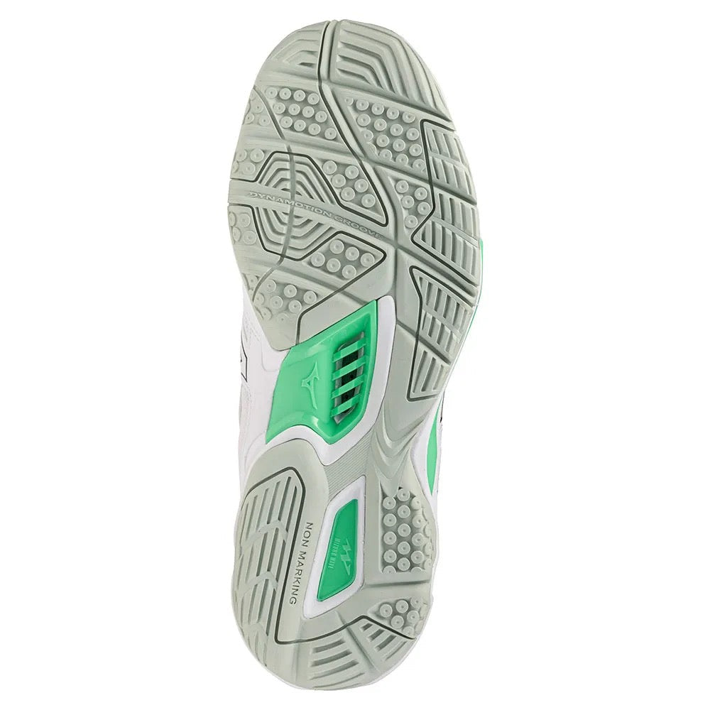 Sapatilhas de Andebol Mizuno Wave Phantom 3 – Branco e Verde