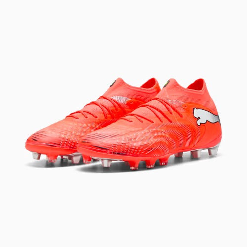 Chuteiras de Futebol Puma Future 9 Ultimate AG – Laranja