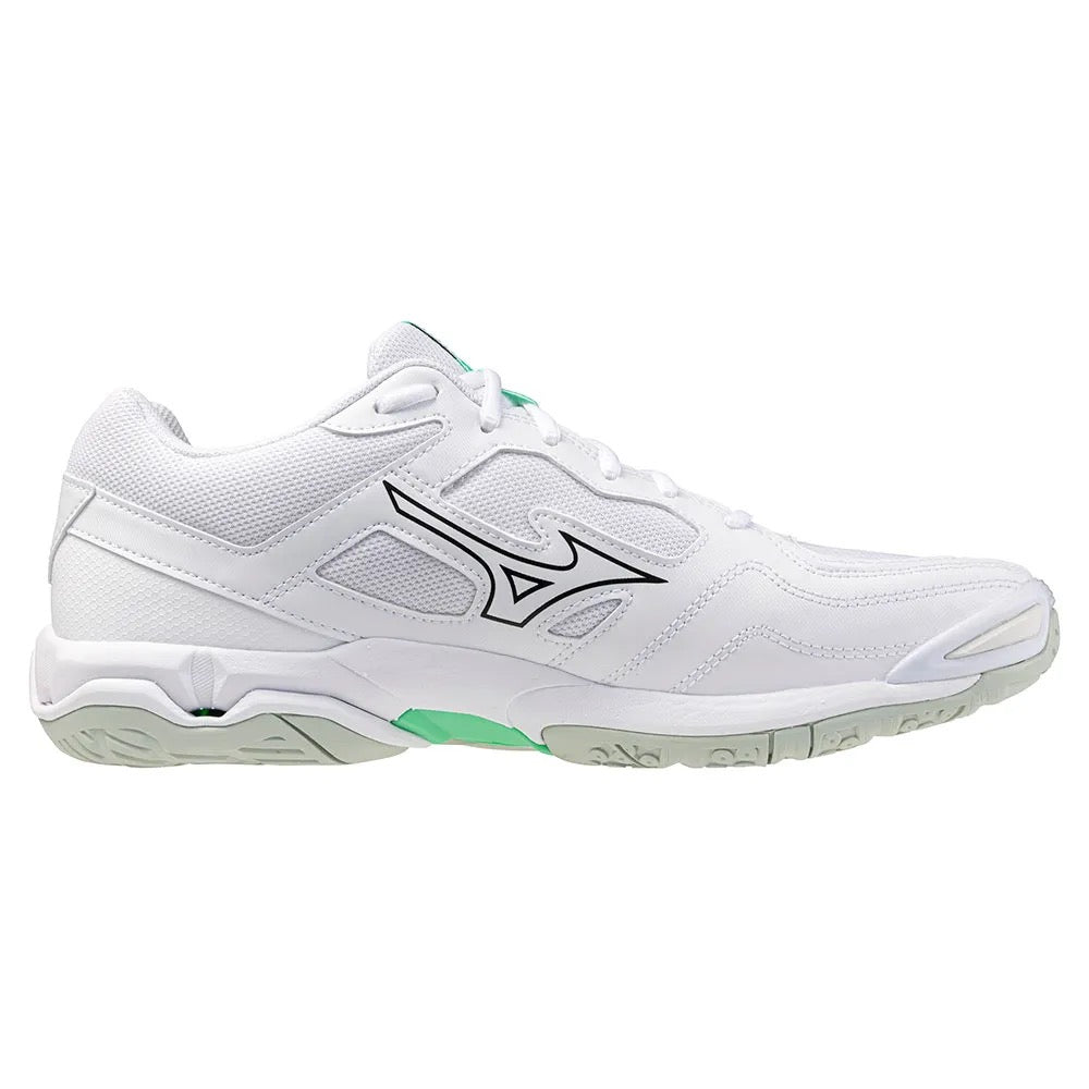 Sapatilhas de Andebol Mizuno Wave Phantom 3 – Branco e Verde