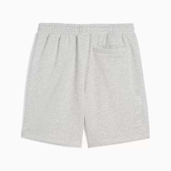Calções Puma x HYROX – Cinzento-claro