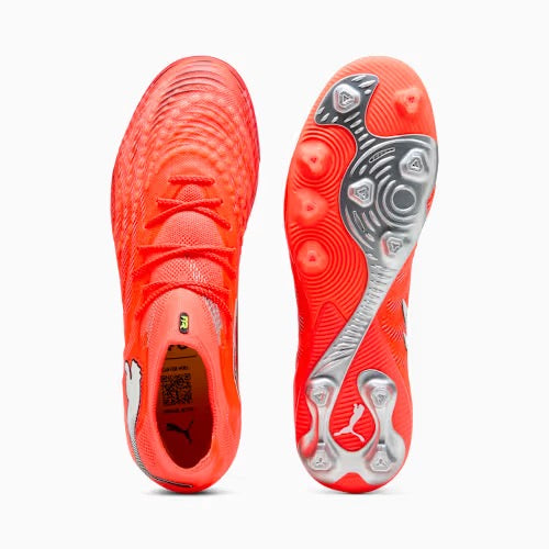 Chuteiras de Futebol Puma Future 9 Ultimate AG – Laranja