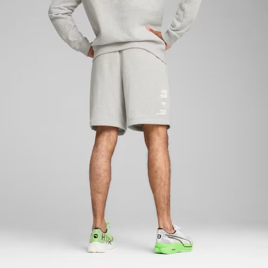 Calções Puma x HYROX – Cinzento-claro