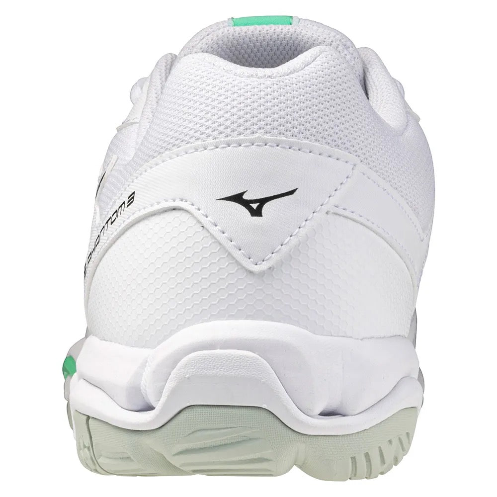 Sapatilhas de Andebol Mizuno Wave Phantom 3 – Branco e Verde
