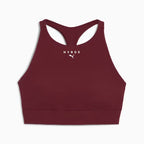 Top Desportivo Puma x HYROX ShapeLuxe para Mulher – Grená