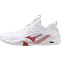 Sapatilhas de Andebol Mizuno Wave Stealth Neo para Mulher – Branco e Vermelho