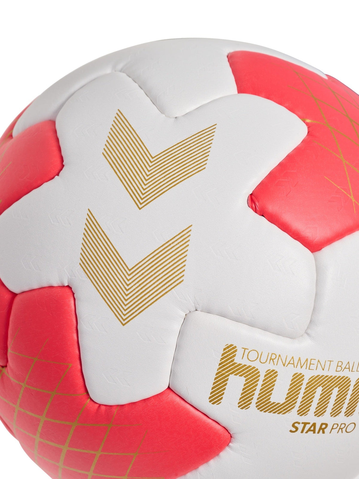 Bola de Andebol Hummel Star Pro – Branco e Vermelho