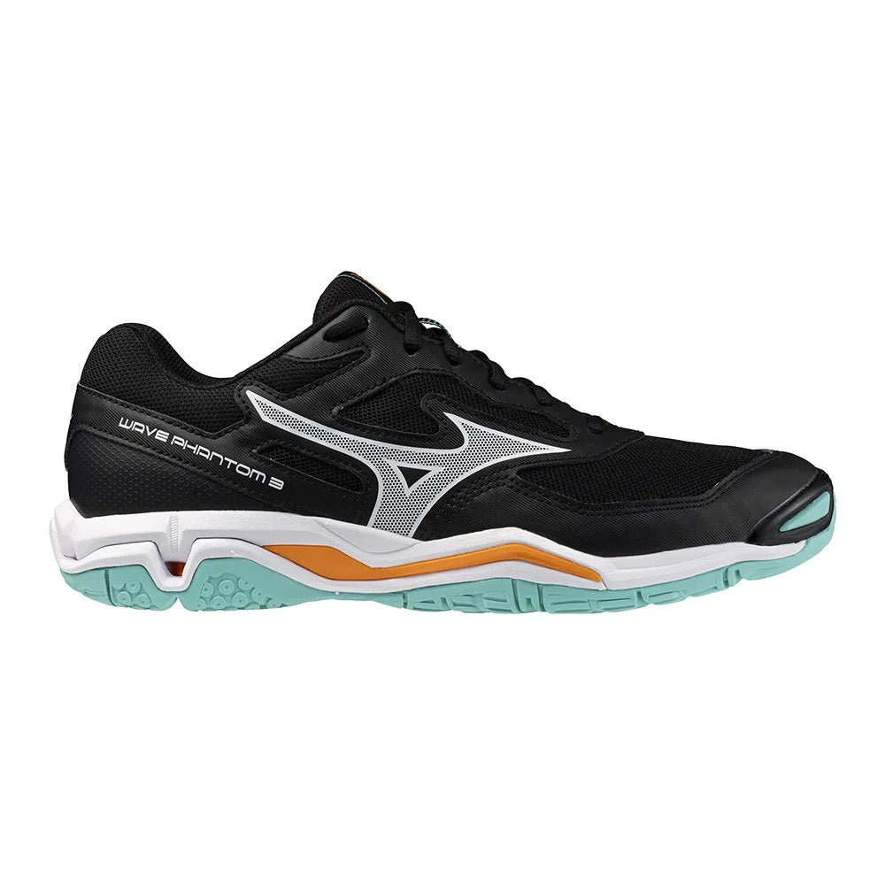 Sapatilhas de Andebol Mizuno Wave Phantom 3 – Preto