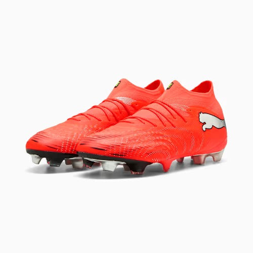 Chuteiras de Futebol Puma Future 9 Ultimate FG – Laranja