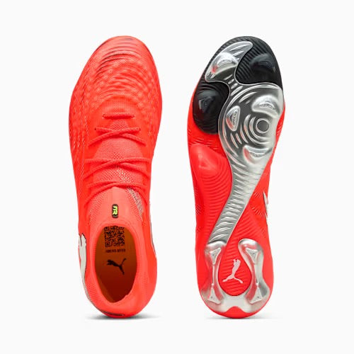 Chuteiras de Futebol Puma Future 9 Ultimate FG – Laranja
