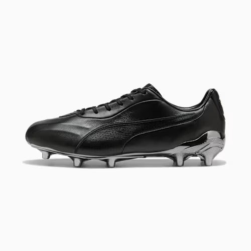 Chuteiras de Futebol Puma King Platinum FG/AG Pantera Negra – Preto