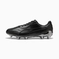 Chuteiras de Futebol Puma King Platinum FG/AG Pantera Negra – Preto