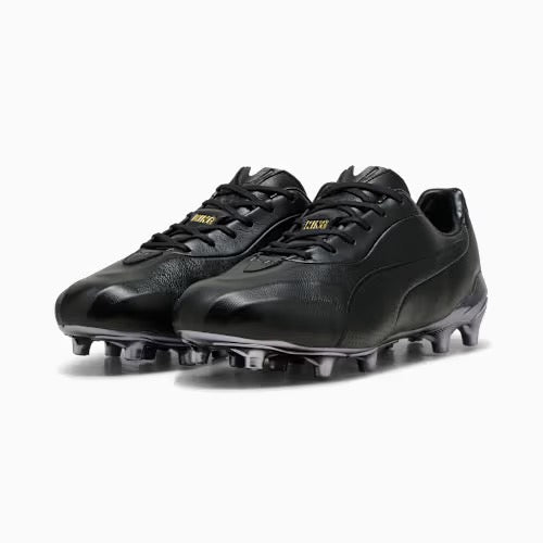 Chuteiras de Futebol Puma King Platinum FG/AG Pantera Negra – Preto