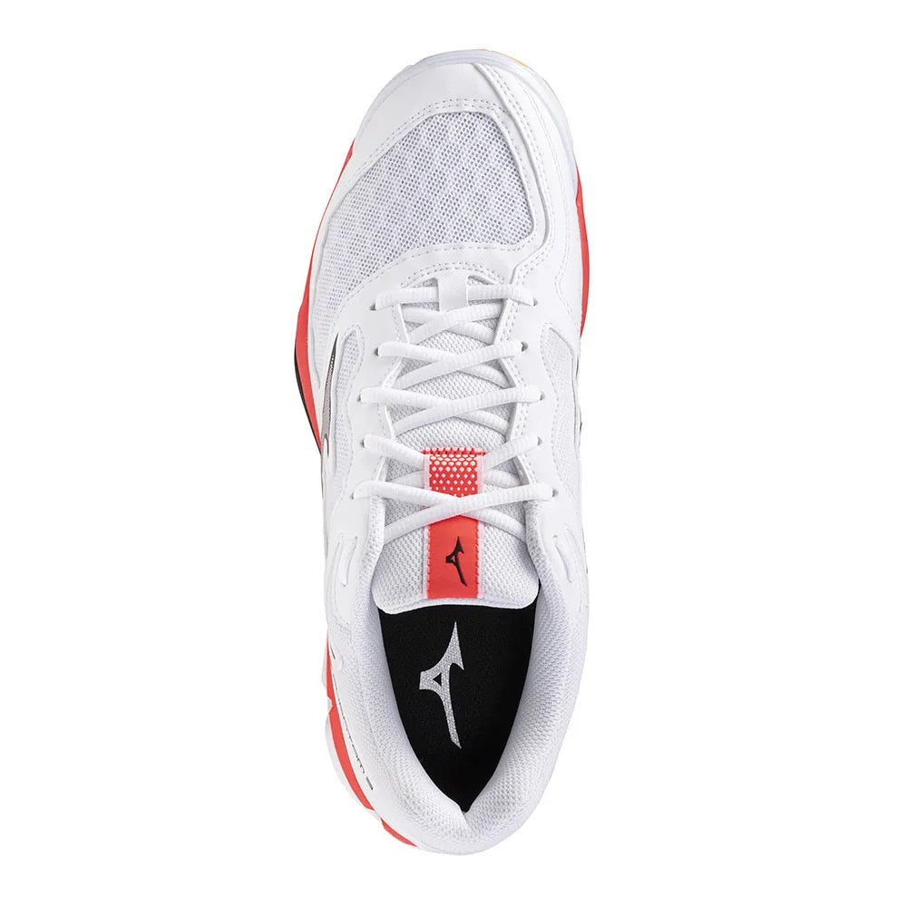 Sapatilhas de Andebol Mizuno Wave Phantom 3 – Branco e Laranja