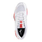 Sapatilhas de Andebol Mizuno Wave Phantom 3 – Branco e Laranja