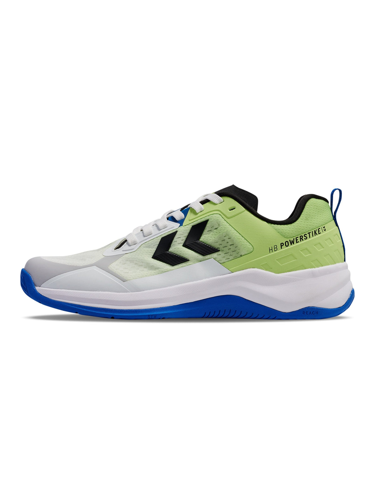 Hummel Powerstrike Pro – Branco e Verde