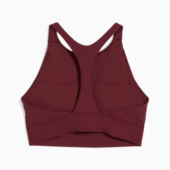 Top Desportivo Puma x HYROX ShapeLuxe para Mulher – Grená