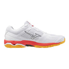 Sapatilhas de Andebol Mizuno Wave Phantom 3 – Branco e Laranja