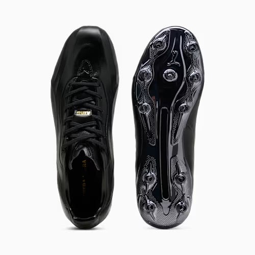 Chuteiras de Futebol Puma King Platinum FG/AG Pantera Negra – Preto