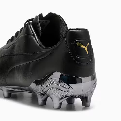 Chuteiras de Futebol Puma King Platinum FG/AG Pantera Negra – Preto