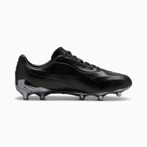 Chuteiras de Futebol Puma King Platinum FG/AG Pantera Negra – Preto