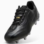 Chuteiras de Futebol Puma King Platinum FG/AG Pantera Negra – Preto
