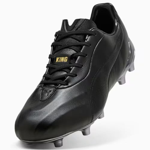 Chuteiras de Futebol Puma King Platinum FG/AG Pantera Negra – Preto