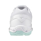 Sapatilhas de Andebol Mizuno Wave Phantom 3 para Mulher – Branco e Verde-água