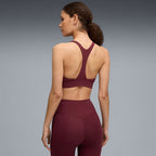 Top Desportivo Puma x HYROX ShapeLuxe para Mulher – Grená