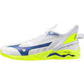 Sapatilhas de Andebol Mizuno Wave Mirage – Branco e Amarelo-lima