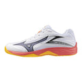 Sapatilhas de Voleibol Mizuno Thunder Blade Z – Branco e Vermelho