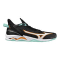 Sapatilhas de Andebol Mizuno Wave Mirage 5 – Preto e Laranja