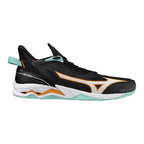 Sapatilhas de Andebol Mizuno Wave Mirage 5 – Preto e Laranja