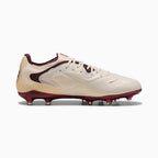 Chuteiras de Futebol Puma King 20 Ultimate LE FG/AG – Bege e Bordeaux