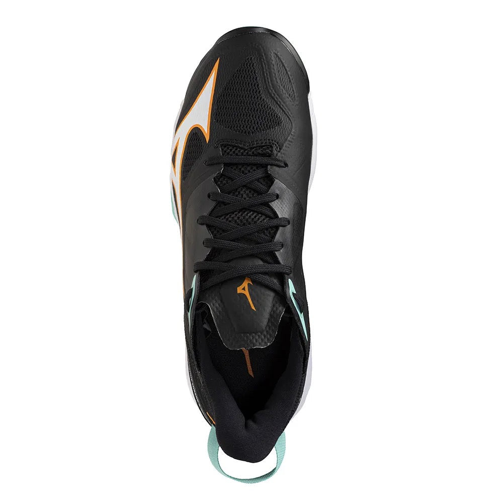 Sapatilhas de Andebol Mizuno Wave Mirage 5 – Preto e Laranja