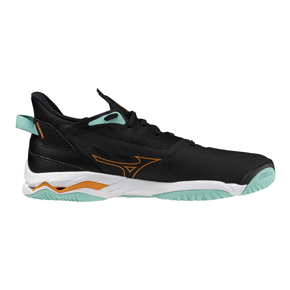 Sapatilhas de Andebol Mizuno Wave Mirage 5 – Preto e Laranja