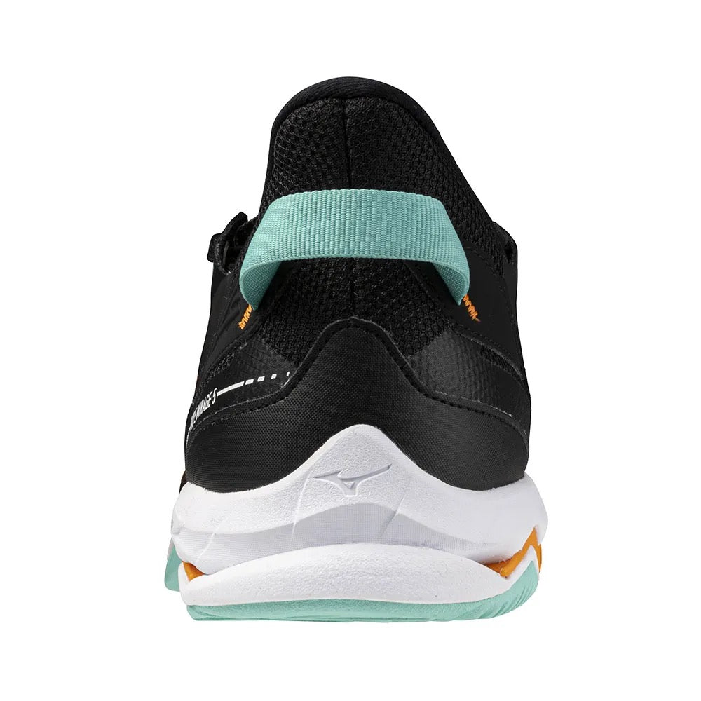 Sapatilhas de Andebol Mizuno Wave Mirage 5 – Preto e Laranja