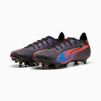 Chuteiras de Futebol Puma Ultra 6 Carbon Relentless FG – Azul-escuro
