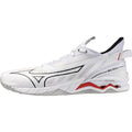 Sapatilhas de Andebol Mizuno Wave Mirage – Branco e Vermelho