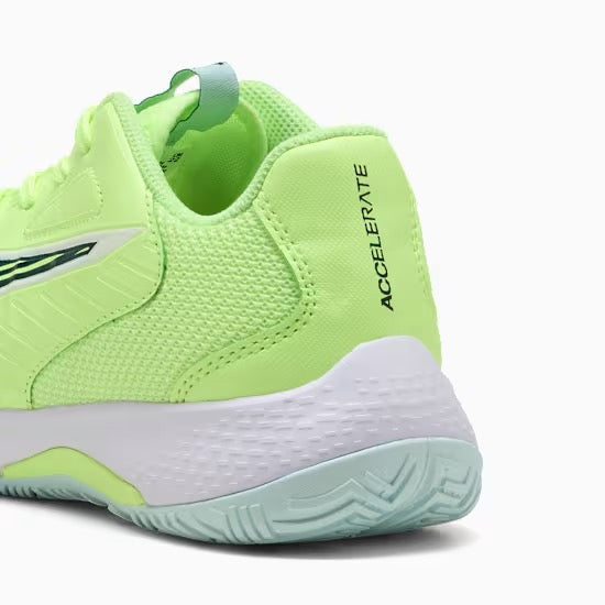 Puma Accelerate 4 Jr – Amarelo-fluorescente