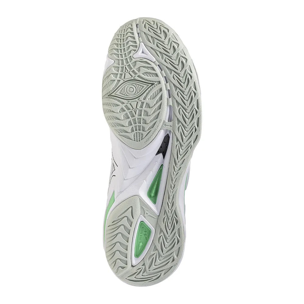 Sapatilhas de Andebol Mizuno Wave Mirage 5 – Branco e Verde