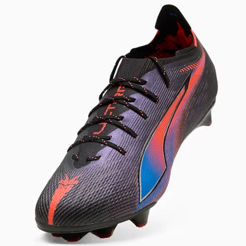 Chuteiras de Futebol Puma Ultra 6 Carbon Relentless FG – Azul-escuro