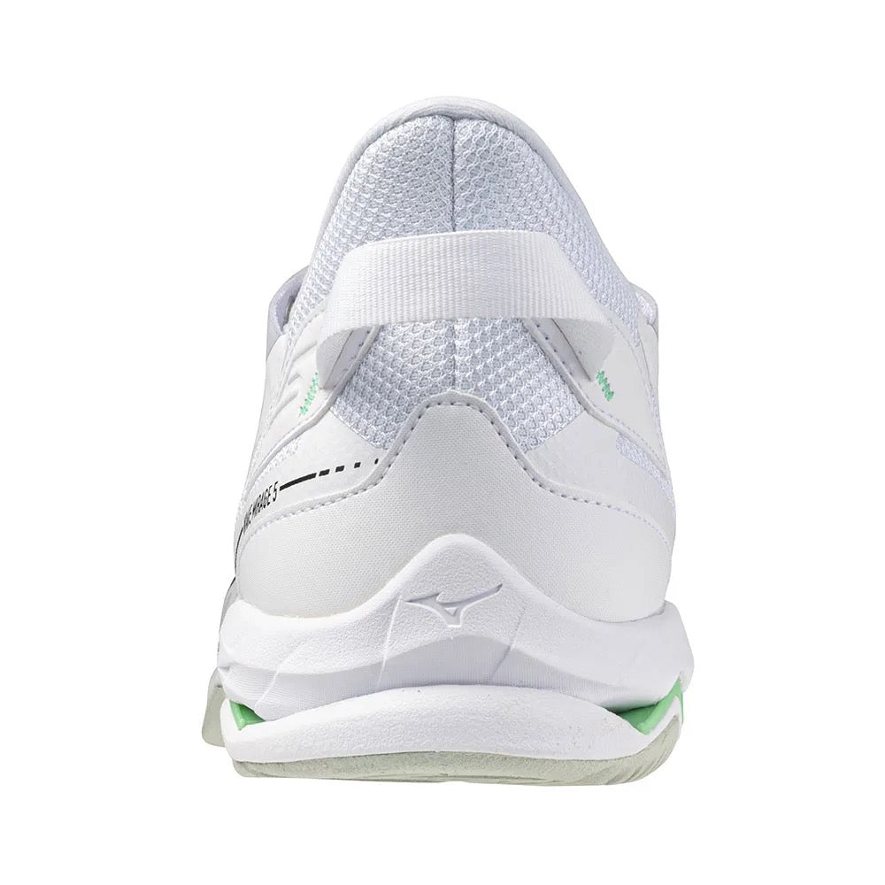 Sapatilhas de Andebol Mizuno Wave Mirage 5 – Branco e Verde